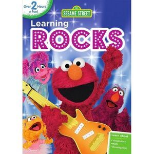 Sesame Street: Learning Rocks  DVD